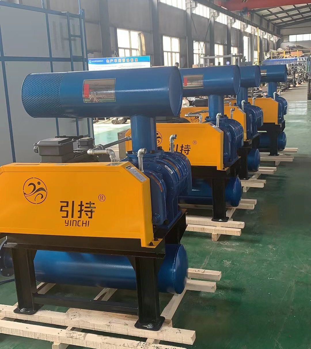 „Roots Blower for Material Handling“: perversmas pramonės efektyvumas